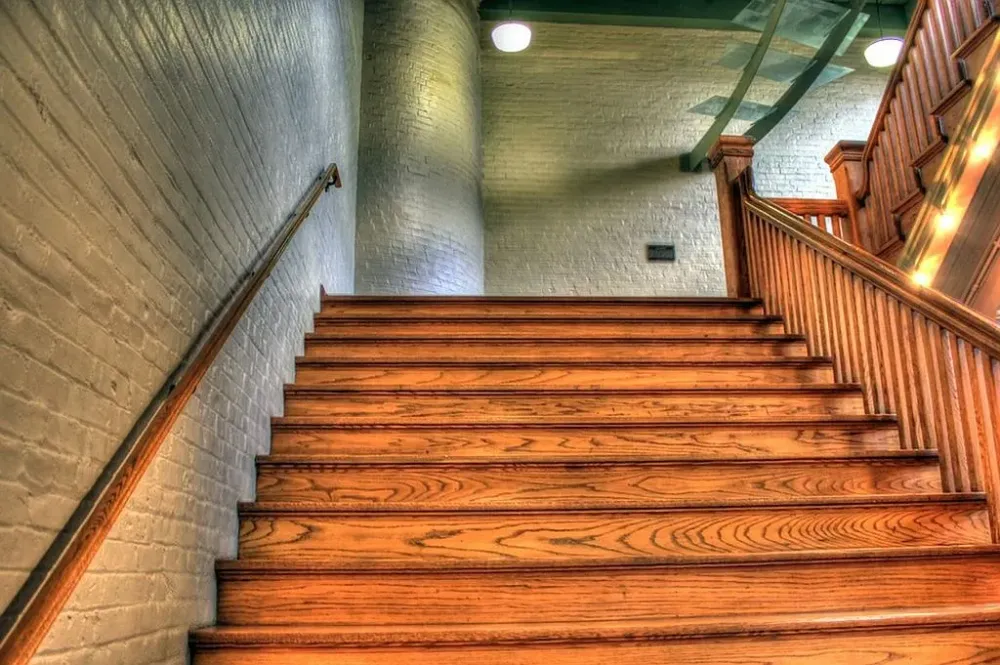 escalier bois