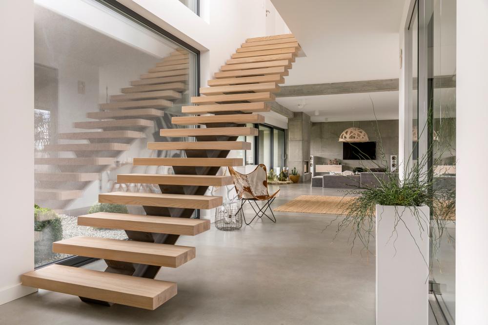 escalier moderne
