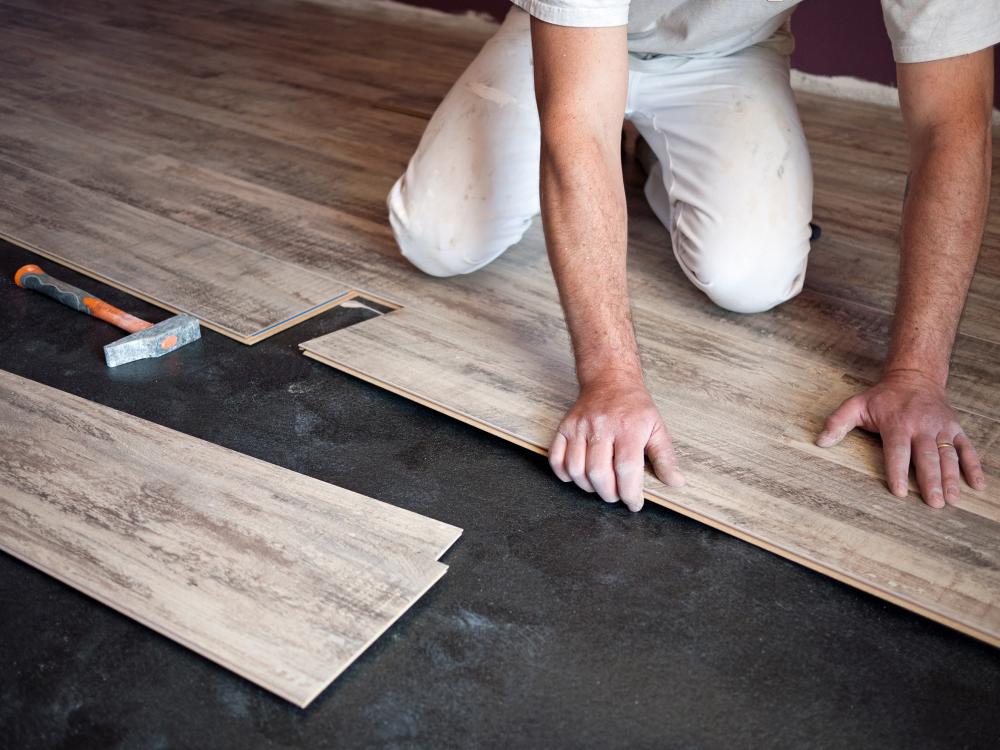 Pose de parquet près de La Rochelle