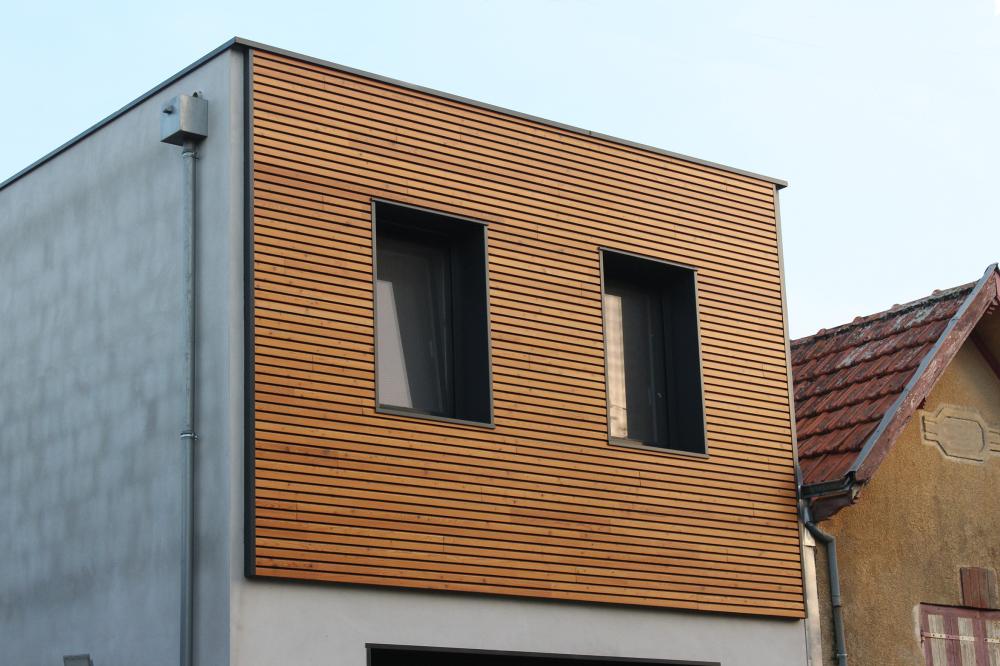 Bardage extérieur près de La Rochelle